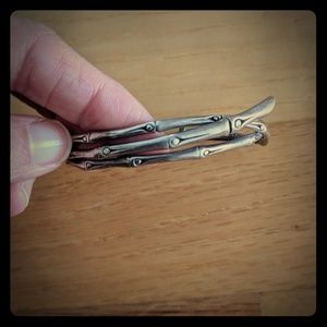 Silver Wrap Bracelet